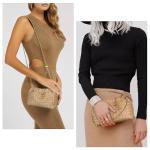 Joryin Vegan Leather Dumpling Crossbody & Clutch