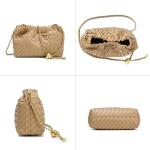 Joryin Vegan Leather Dumpling Crossbody & Clutch
