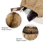 Joryin Vegan Leather Dumpling Crossbody & Clutch