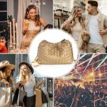 Joryin Vegan Leather Dumpling Crossbody & Clutch