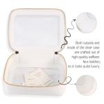 Chic Small Clear Makeup Bag and Organizer