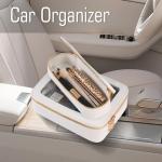 Chic Small Clear Makeup Bag and Organizer