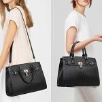 Dasein Women's Stylish Handbag and Tote Set