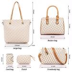Chic Beige Designer Handbags for Women