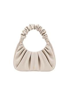 JW PEI Women's Beige Gabbi Ruched Hobo Bag