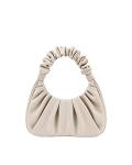 JW PEI Women's Beige Gabbi Ruched Hobo Bag