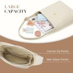 Missnine Hobo Bag Purses and Handbags for Women Top Handle Handbags with Pocket Zipper