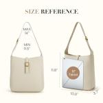 Missnine Hobo Bag Purses and Handbags for Women Top Handle Handbags with Pocket Zipper