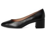 Cole Haan Women's Go-to Shayla Block Heel Pump, Black Leather, 10-B US
