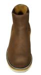 Carhartt Women's Wedge 5" Chelsea Boot FW5025-W, Dark Bison Oil Tanned,6.5M