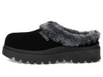Skechers Women's Shindigs - Fortress Clog Slipper, Black, 8.5 M US
