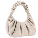 JW PEI Women's Beige Gabbi Ruched Hobo Bag