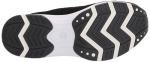 Easy Spirit Women's Black/White Suede Clogs