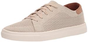 Lucky Brand womens Leigan Casual Sneaker, Stucco, 10 US