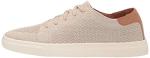 Lucky Brand womens Leigan Casual Sneaker, Stucco, 10 US