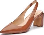 Vince Camuto Women's Hamden Slingback Pump, Tawny Birch, 7.5