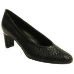 VANELi Women's Black E-Print Dress Pumps, Size 7
