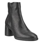 ECCO Women's Sculpted Luxury 55MM Ankle Boot, Black, 8-8.5