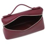 Rejolly Crossbody Bag for Women Small Top-Handle Pouch Purse Designer Shoulder Handbag Quiet Luxury Leather Trendy Purse Burgandy