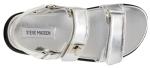 Steve Madden Women's Mona Sandal, Silver, 8.5 M US