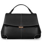HICARRY Top Handle Bag Handbags Large Faux Leather Satchel Bags for Women Luxury Designer Business Crossbody Work Tote Purse, Black