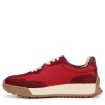 Sam Edelman Women's Langley Sneaker Deep Scarlet 8.5 Medium