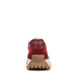 Sam Edelman Women's Langley Sneaker Deep Scarlet 8.5 Medium