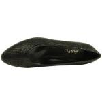 VANELi Women's Black E-Print Dress Pumps, Size 7