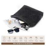 Large Woven Tote Bag for Women Weave Purse Woven Leather Handbag