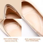 AFEETSING Women's Round Toe Ballet Flats Comfortable Bow Dressy Flats Shoes for Women (A-Gold, Numeric_10)