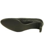 VANELi Women's Black E-Print Dress Pumps, Size 7