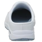 Easy Spirit womens Traveltime Mule, White 130, 8 US