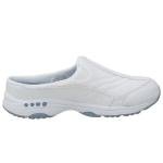 Easy Spirit womens Traveltime Mule, White 130, 8 US