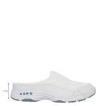 Easy Spirit womens Traveltime Mule, White 130, 8 US