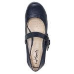 LifeStride womens Rozz Pump, Navy, 7 US