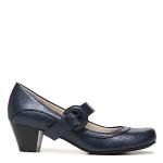LifeStride womens Rozz Pump, Navy, 7 US