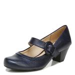 LifeStride womens Rozz Pump, Navy, 7 US