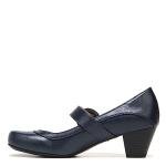 LifeStride womens Rozz Pump, Navy, 7 US