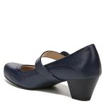 LifeStride womens Rozz Pump, Navy, 7 US