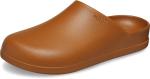 Crocs Unisex-Adult Dylan Mules Clogs-Shoes, Cognac, 4 Men/6 Women