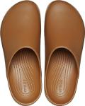 Crocs Unisex-Adult Dylan Mules Clogs-Shoes, Cognac, 4 Men/6 Women