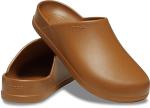 Crocs Unisex-Adult Dylan Mules Clogs-Shoes, Cognac, 4 Men/6 Women