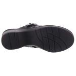 Easy Spirit Black Pine Clog for Women, Size 10