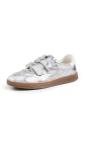 Sam Edelman Women's Talia Sneaker Soft Silver 8 Medium