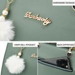 Xiaoyu Fashion Purses and Handbags for Women Ladies Small Crossbody bag Top Handle Satchel Shoulder Bags Totes (Green)