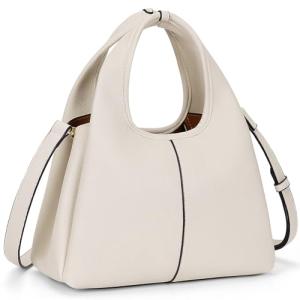 Women's Top Handle Handbag Small Satchel Bags Trendy Hobo Purse Crossbody Bag Faux Leather Shoulder Bag Satchel Purse