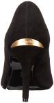 Calvin Klein Women's Gayle Pump, Black Suede, 8