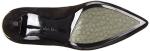 Calvin Klein Women's Gayle Pump, Black Suede, 8