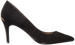 Calvin Klein Women's Gayle Pump, Black Suede, 8