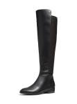 Michael Kors Women's Bromley Flat Boot, Black, 8
